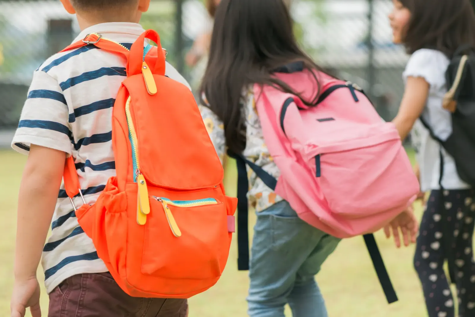 Backpack Tips for children