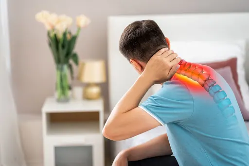 Neck pain chiropractic treatment