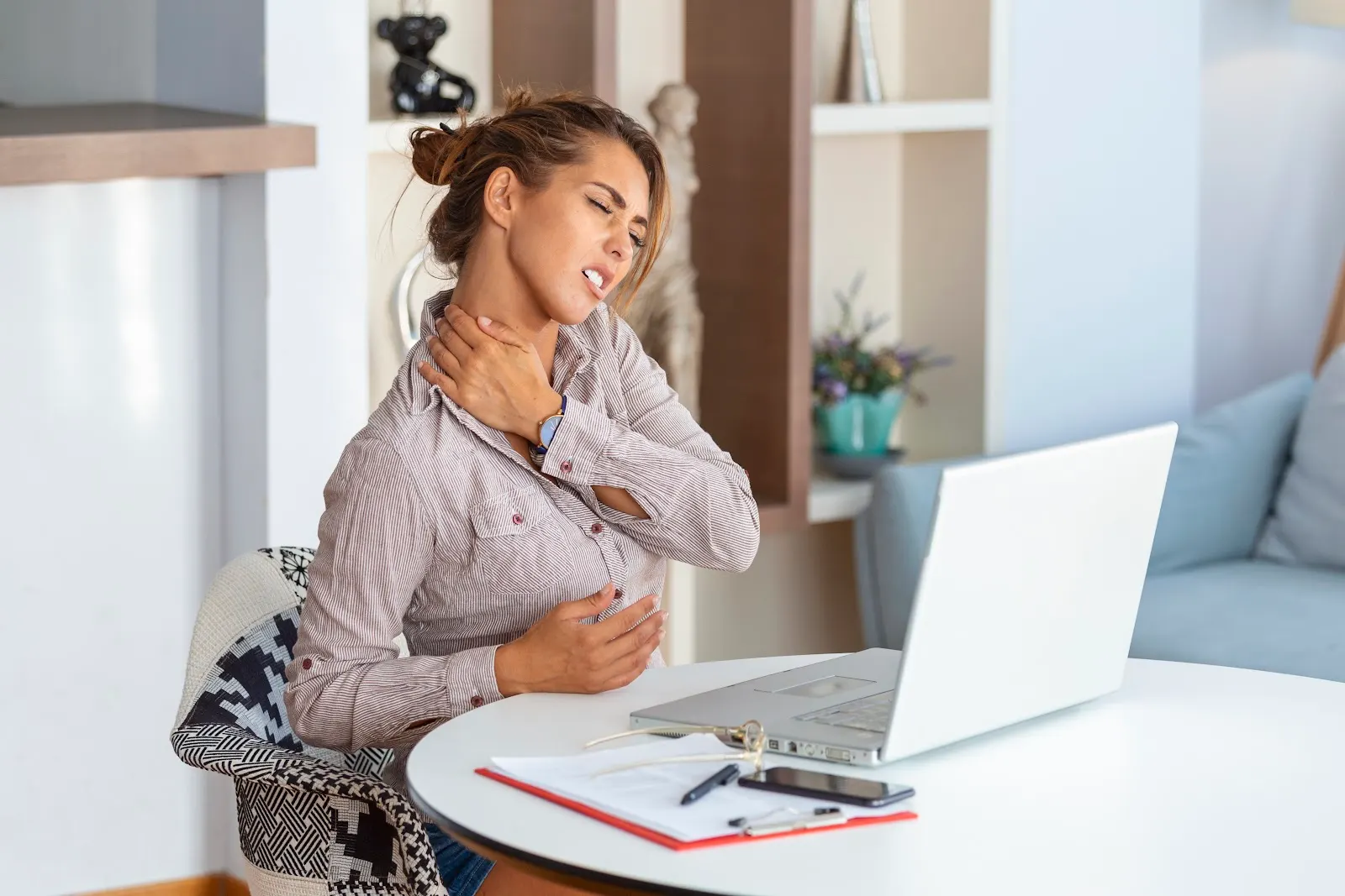 The Sitting Epidemic: Health Concerns for Desk Workers