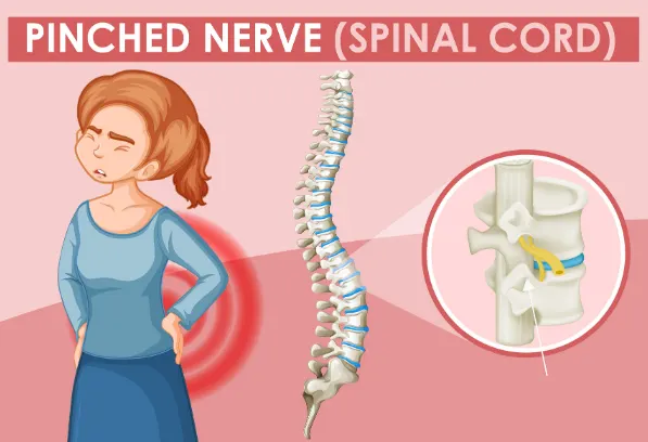 What Causes a Pinched Nerve & How Chiropractic Can Help