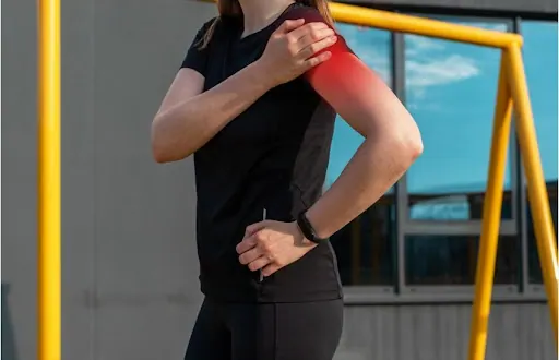 Arm pain in Athletes
