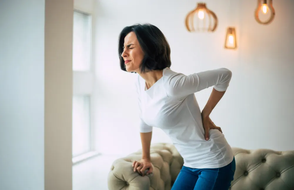 Optimal Chiropractic Woman With Backpain