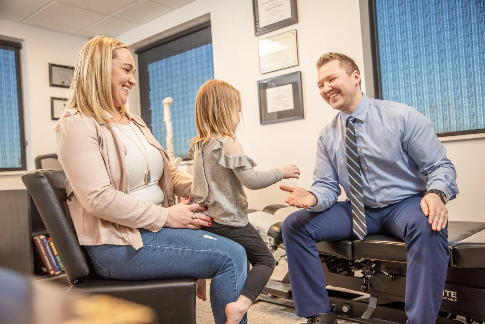 Pediatric Care - Optimal Chiropractic