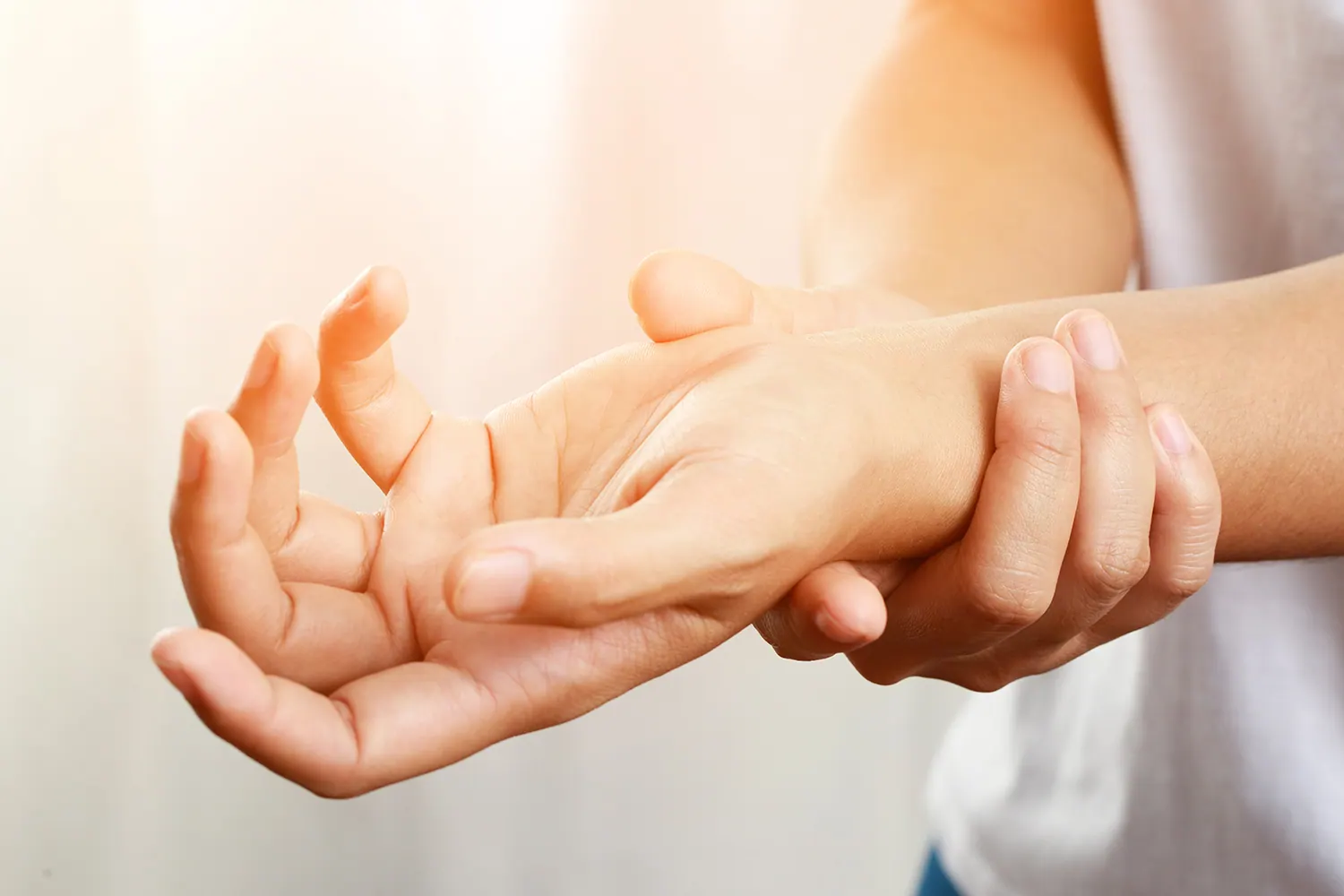 carpal tunnel syndrome in wrist
