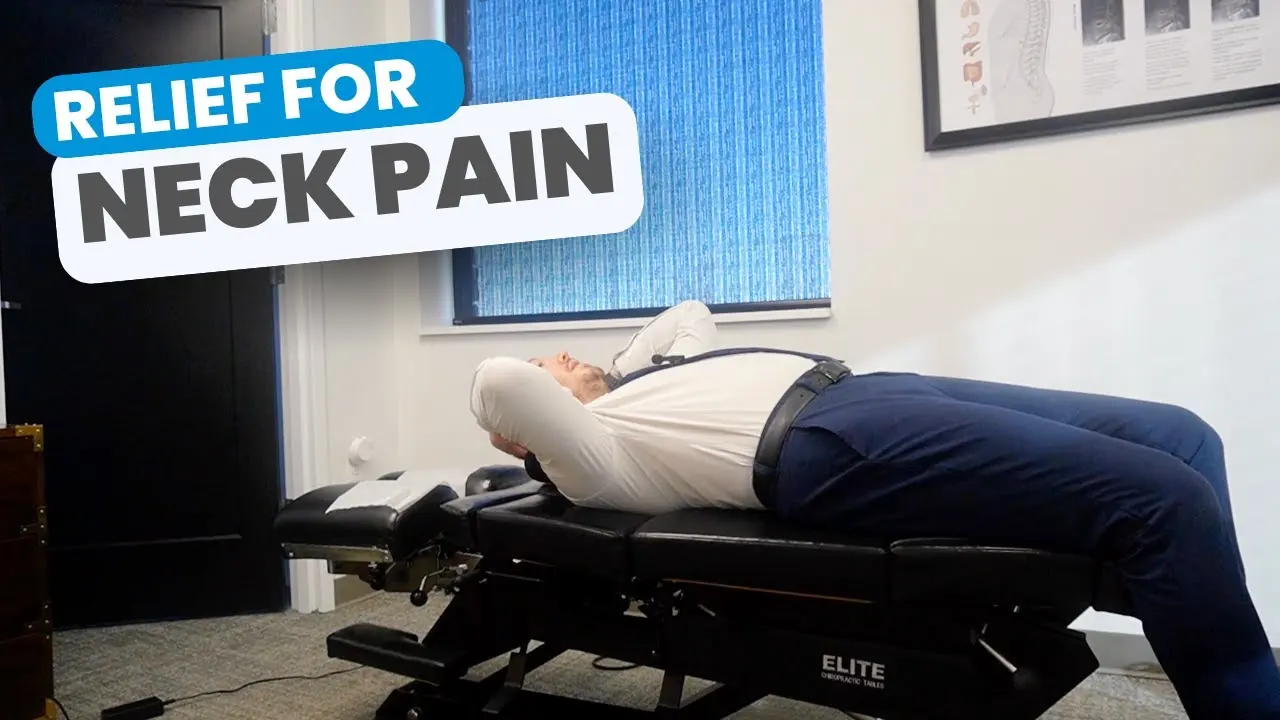 Neck Relief At-Home!