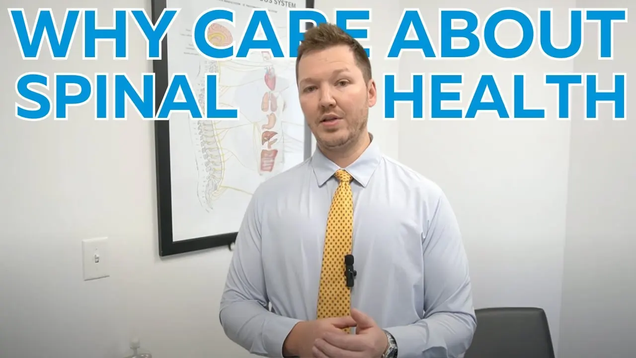Does our body need a healthy spine?