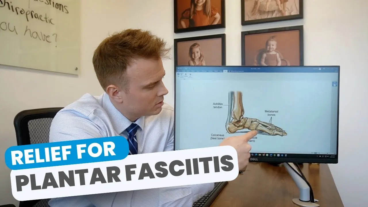 Chiropractic Care in West Fargo for Plantar Fasciitis