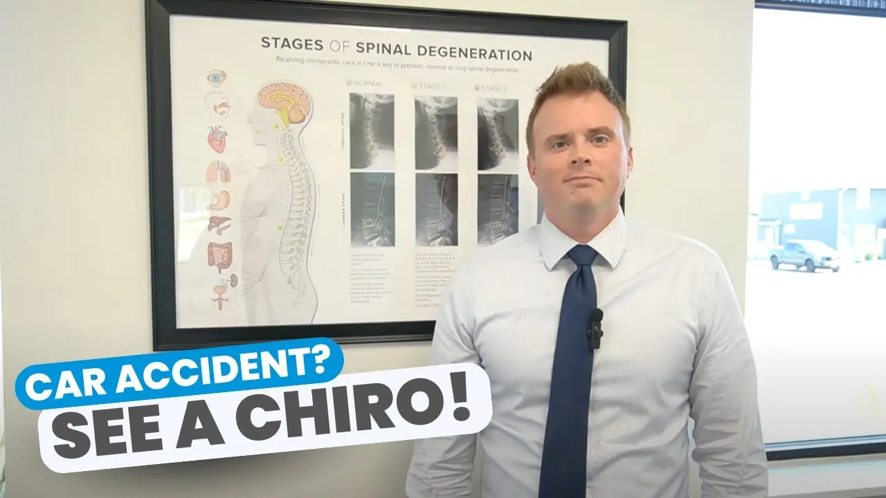 Chiropractic Care After a Car Accident in West Fargo